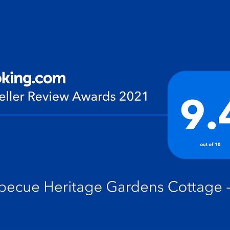 Barbecue Heritage Gardens Cottage - JM Newcastle Exterior foto