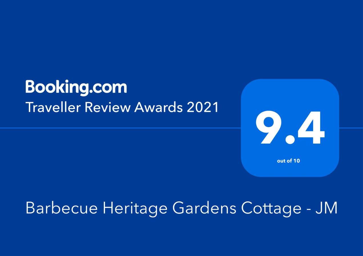 Barbecue Heritage Gardens Cottage - JM Newcastle Exterior foto
