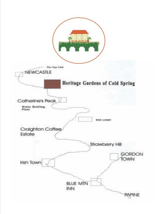 Barbecue Heritage Gardens Cottage - JM Newcastle Exterior foto